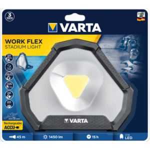VARTA PROJECTEUR RECHARGEABLE 1450 LUMENS