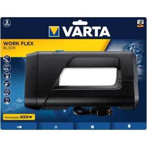 PROJECTEUR VARTA RECHARGEABLE WORKFLEX BL30R