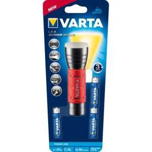 VARTA TORCHE AAA X3 INCLUES LED CREE 5W ALUMINIUM