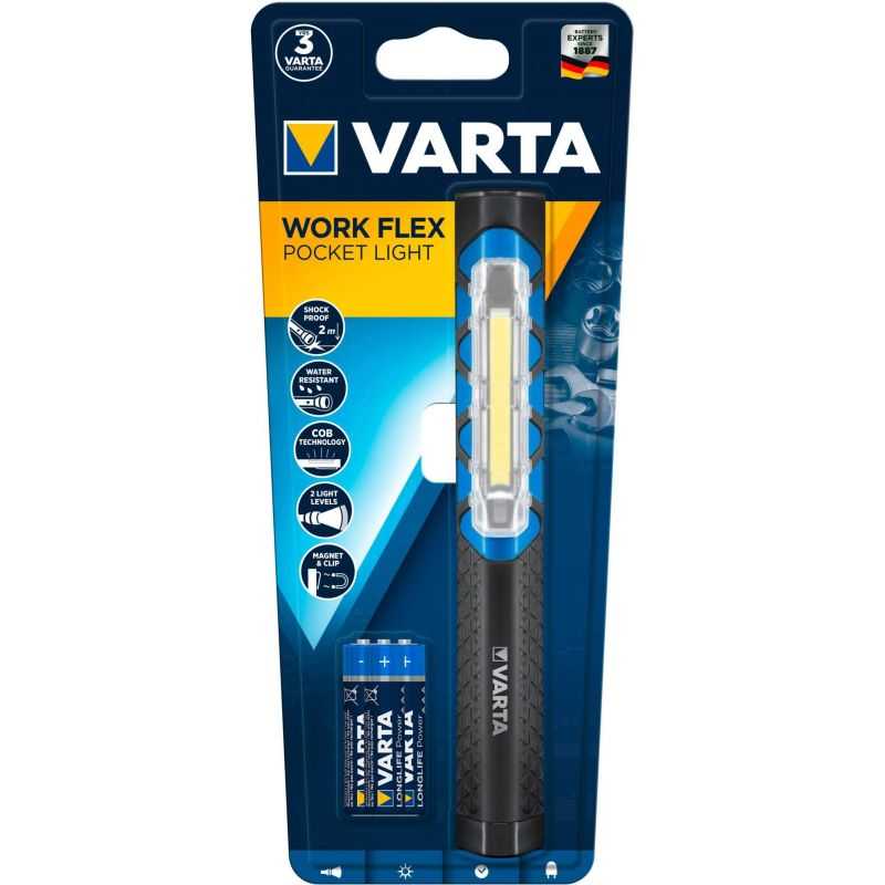 VARTA BALADEUSE LED + AAA X3 FOURNIES