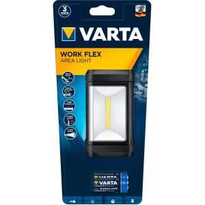 LAMPE DE TRAVAIL VARTA WORKFLEX AREA LIGHT 3AAA FOURNIES