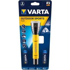 TORCHE AA X2 INCL.LED CREE 5W ALUMINIUM VARTA