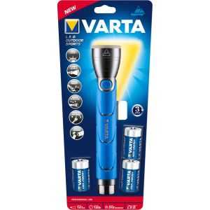 VARTA TORCHE C x3 inclues LED Cree 5W aluminium