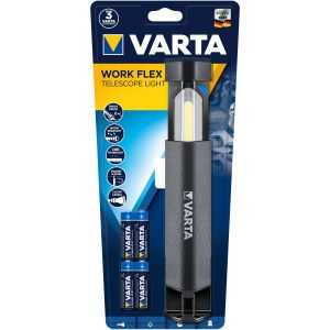 LAMPE DE TRAVAIL VARTA WORKFLEX TELESCOPE LIGHT 3AAA FOURNIES