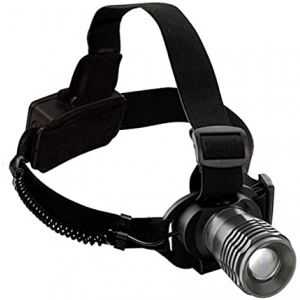 Lampe frontale LED avec zoom KRAFTWERK