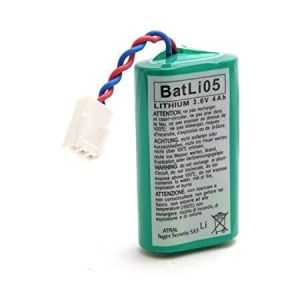 PILE D'ALARME LITHIUM - CHLORURE DE THIONYLE (3.6V - 4AH) 