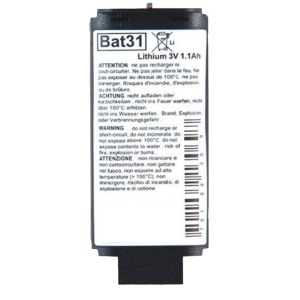 PILE D'ALARME LITHIUM (3V 1Ah)