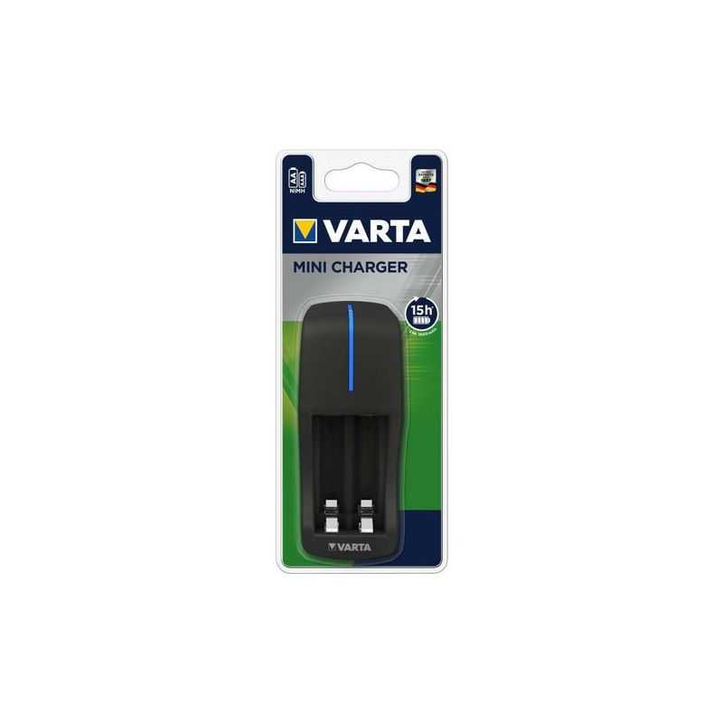 CHARGEUR 15H MINI - 2 CANAUX AAA/AA