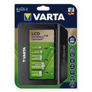 VARTA CHARGEUR UNIVERSEL LCD