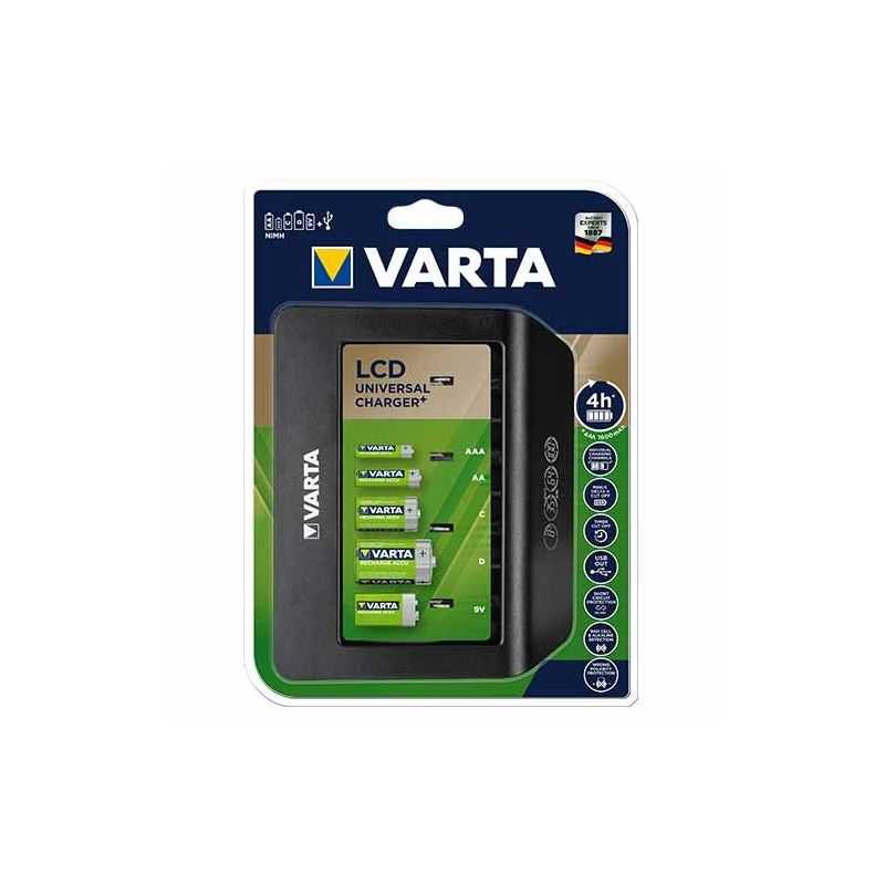 VARTA CHARGEUR UNIVERSEL LCD