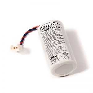 PILE D'ALARME LITHIUM - CHLORURE DE THIONYLE (3.6V - 5AH) 