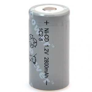 Accumulateur industriel YUASA C NICD 2.8 Ah