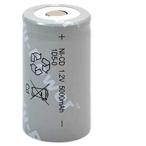 Accumulateur industriel YUASA D NICD 5.0 Ah