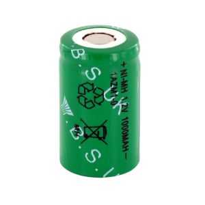 Accumulateur industriel YUASA 1/2A NIMH 1000 mAh