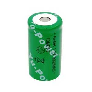 Accumulateur industriel YUASA D NIMH 9.0 Ah