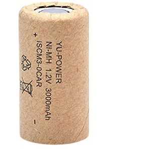 Accumulateur industriel YUASA SC NIMH 3.0 Ah