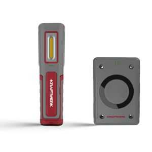 Lampe à main LED, WI600 + Chargeur MONO + connecteur USB-C