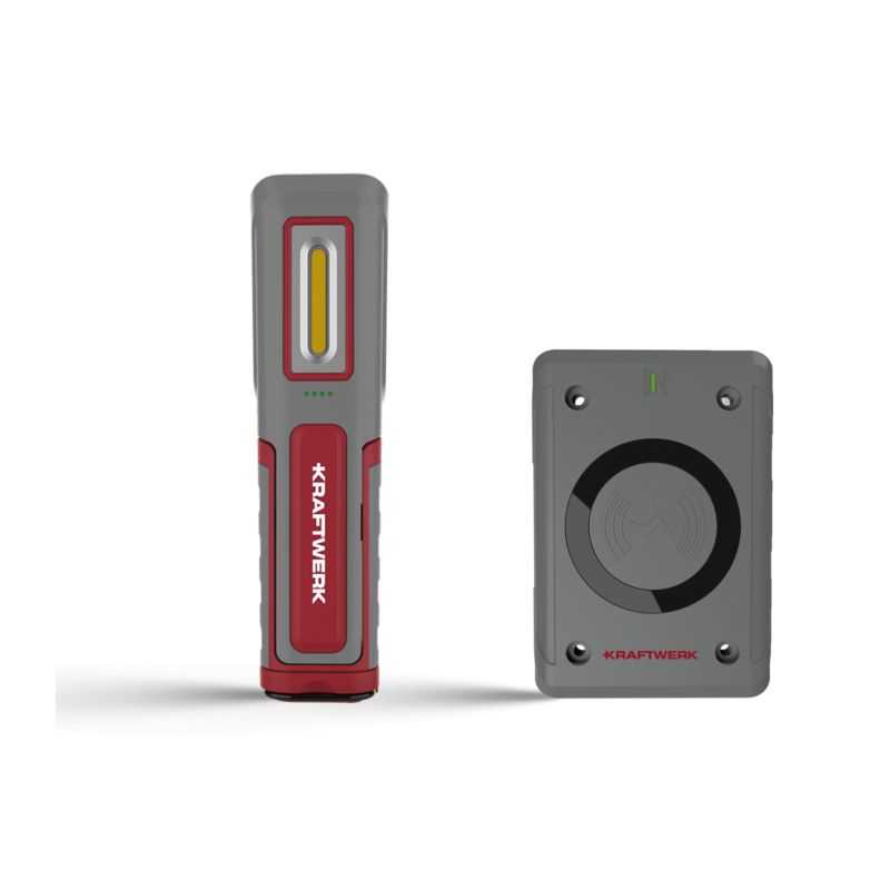 Lampe à main LED, WI600 + Chargeur MONO + connecteur USB-C