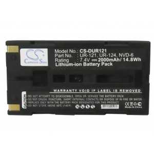 Batterie Sanyo UR-121