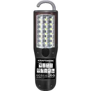 Lampe LED COMPACT 110 à accu Li-Ion 3.7 V