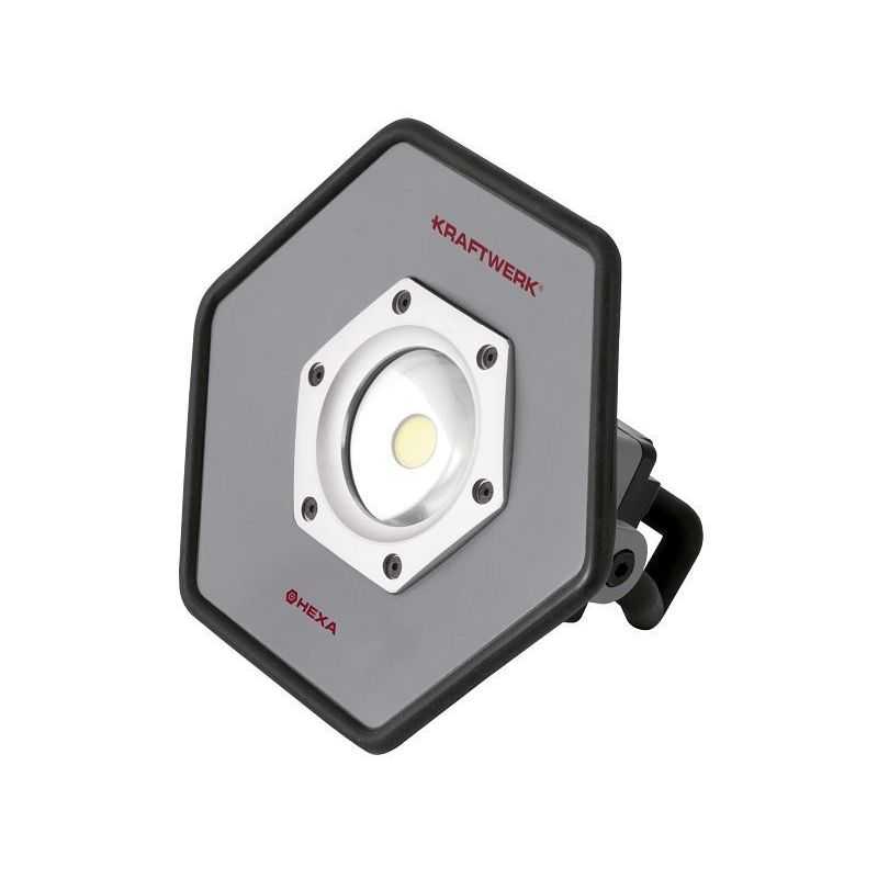 Lampe de travail à LED HEXA 2000 20W KRAFTWERK