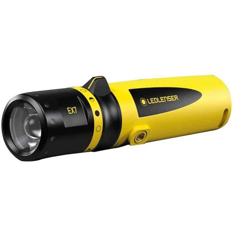 EX7 BOITE LED LENSER - ZONE 0/20
