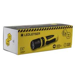 EX7 BOITE LED LENSER - ZONE 0/20