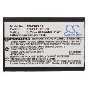 Batterie Sanyo DB-L70