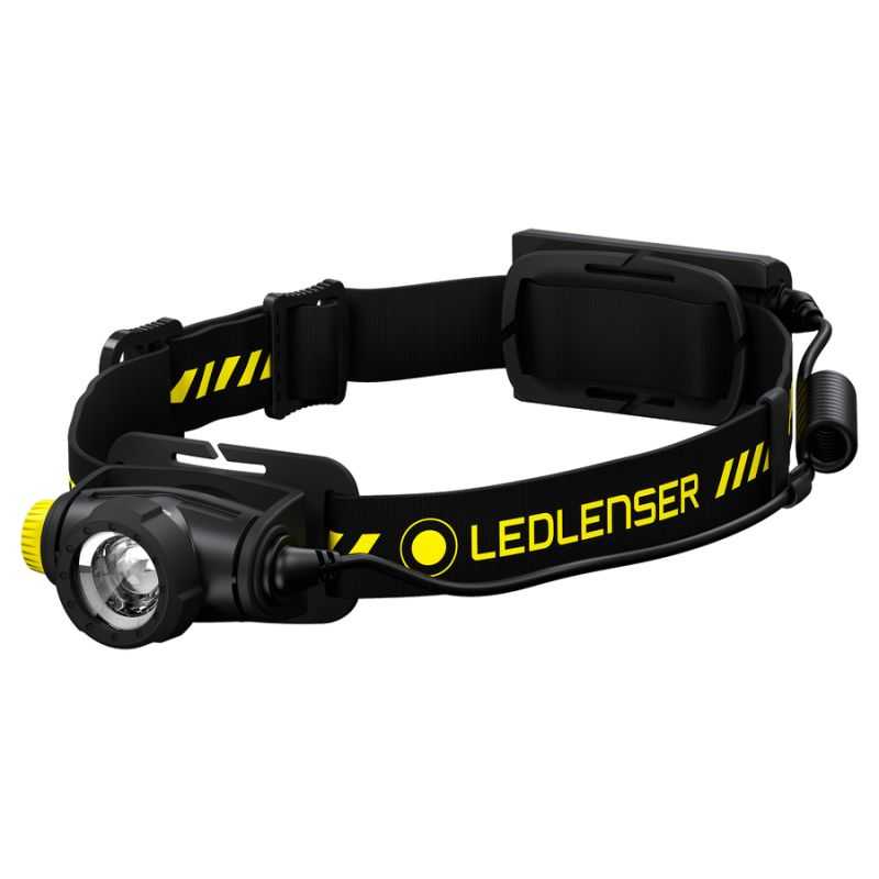 H5R WORK RECHARGEABLE LED LENSER