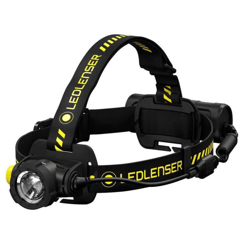 H7R WORK RECHARGEABLE LED LENSER 