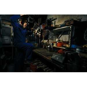 H7R WORK RECHARGEABLE LED LENSER 