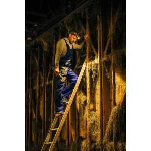 H7R WORK RECHARGEABLE LED LENSER 