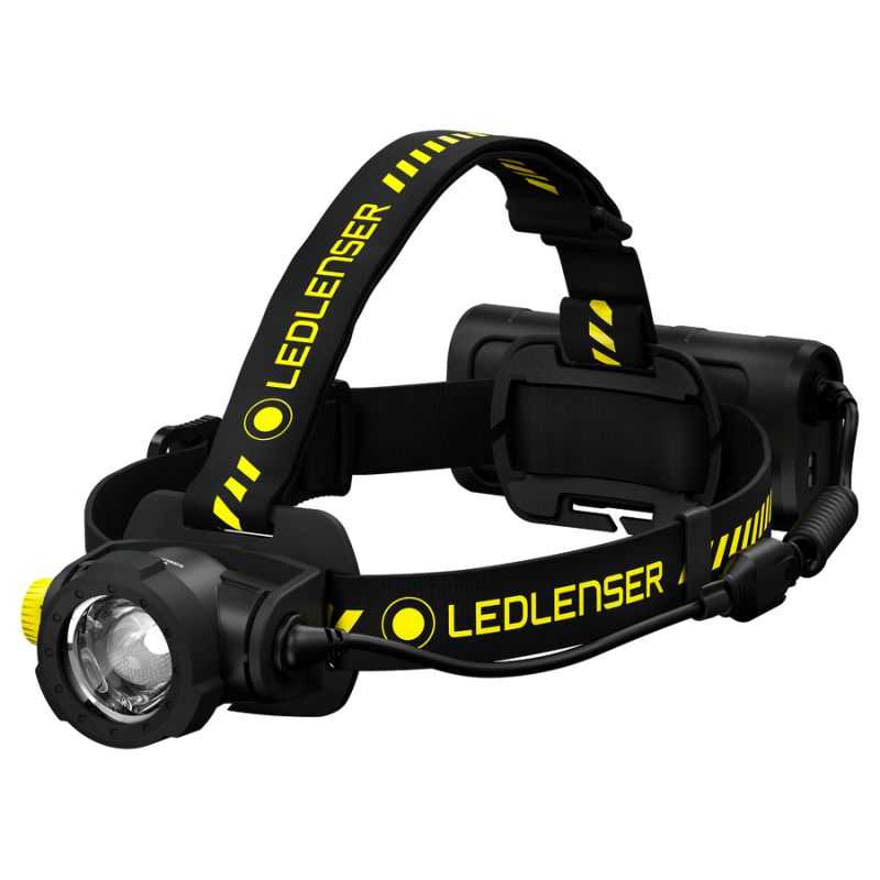 H15R WORK RECHARGEABLE LED LENSER 