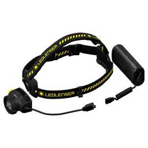 H15R WORK RECHARGEABLE LED LENSER 