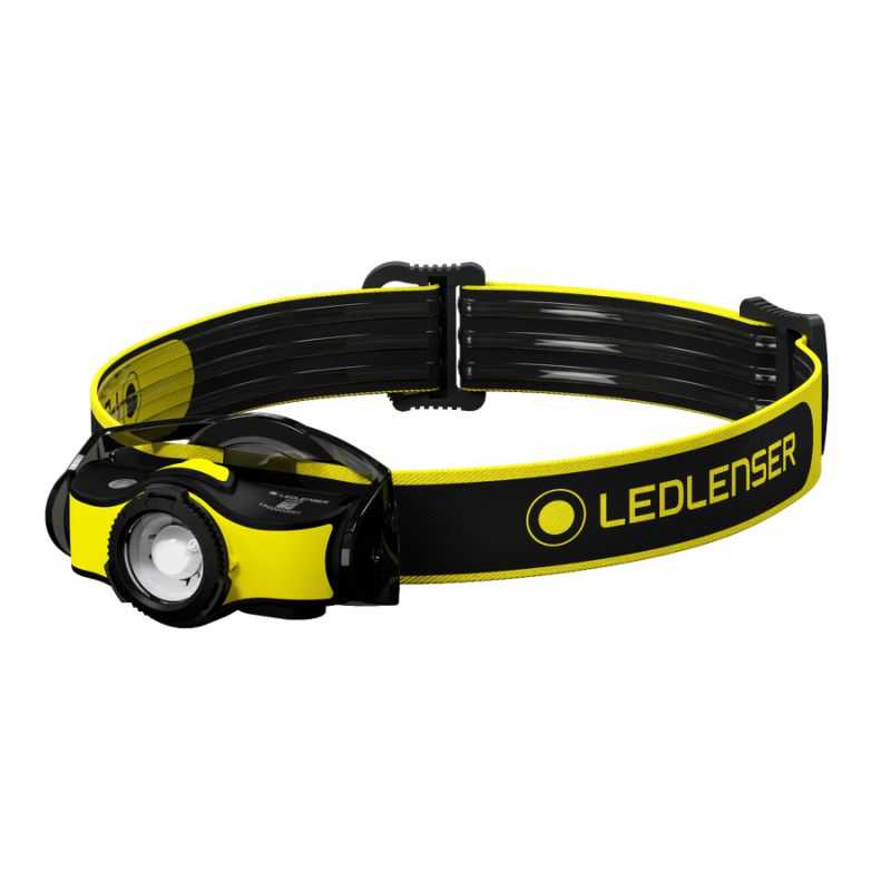 IH5R JAUNE LED LENSER 
