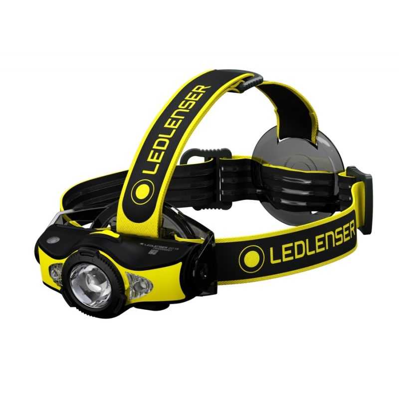 IH11R JAUNE LED LENSER
