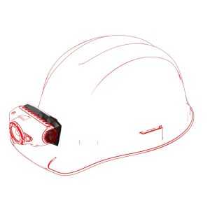 IH11R JAUNE LED LENSER