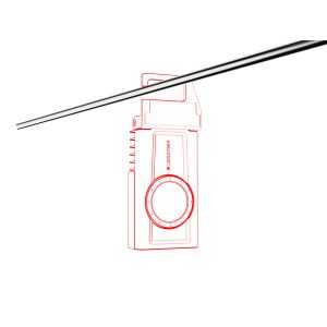 LAMPE DE TRAVAIL LED RECHARGEABLE IF3R