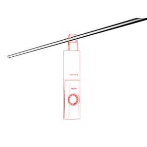 LAMPE DE TRAVAIL LED RECHARGEABLE IW5R