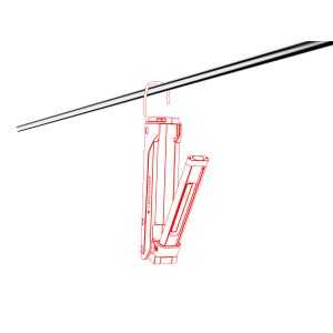 LAMPE DE TRAVAIL LED RECHARGEABLE FLEX IW5R