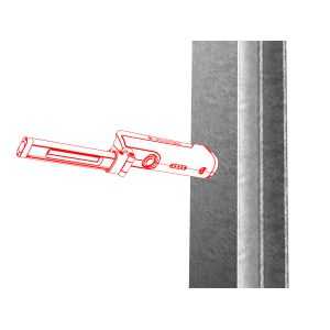 LAMPE DE TRAVAIL LED RECHARGEABLE FLEX IW5R