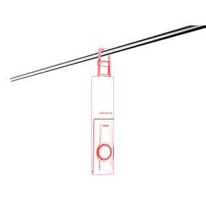 LAMPE DE TRAVAIL LED RECHARGEABLE IW7R