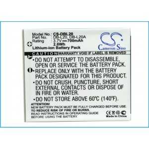 Batterie Sanyo DB-L20