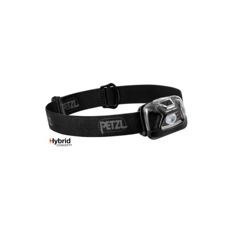 FRONTALE PETZL TACTIKKA NOIRE