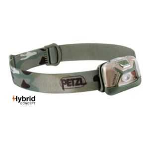 FRONTALE PETZL TACTIKKA CAMO