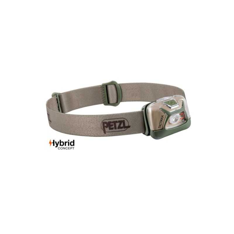FRONTALE PETZL TACTIKKA DESERT