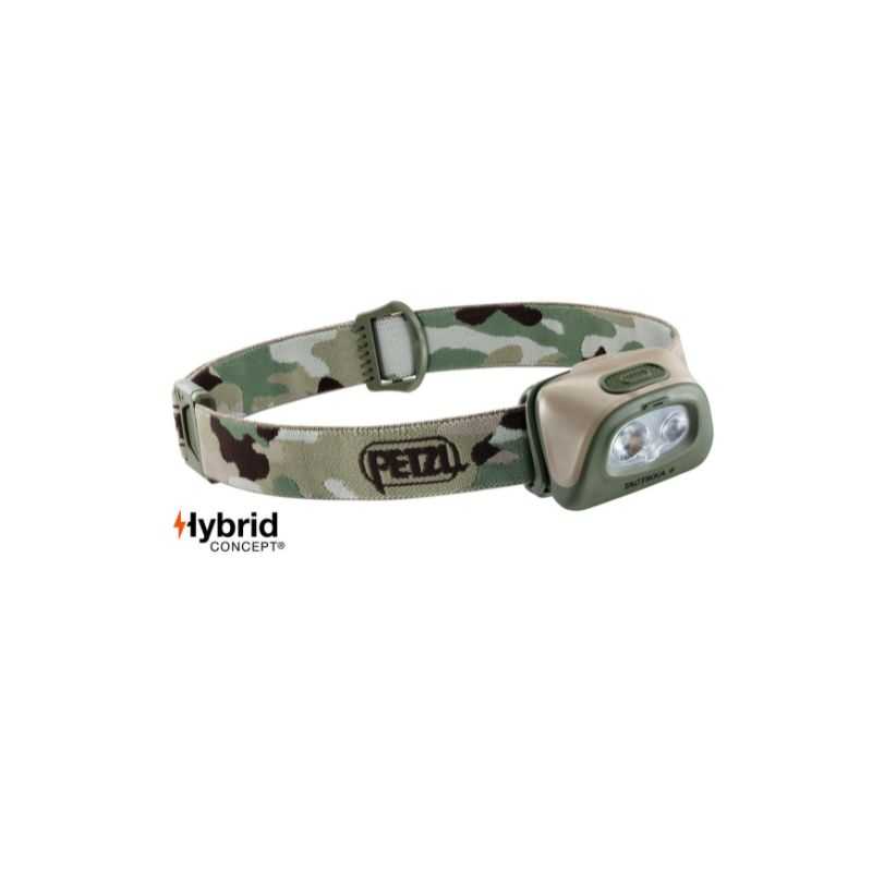 FRONTALE PETZL TACTIKKA+ CAMO