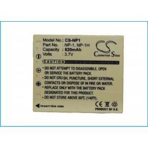 Batterie Minolta NP-1