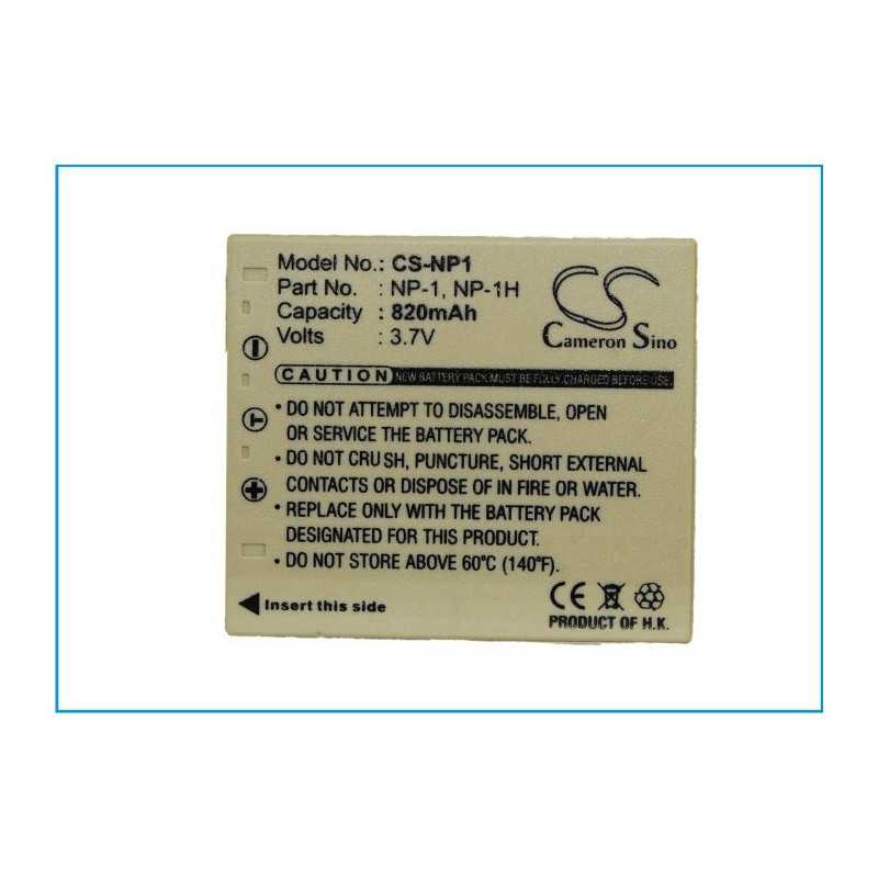 Batterie Minolta NP-1