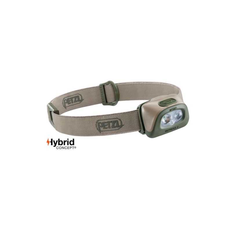 FRONTALE PETZL TACTIKKA+ DESERT